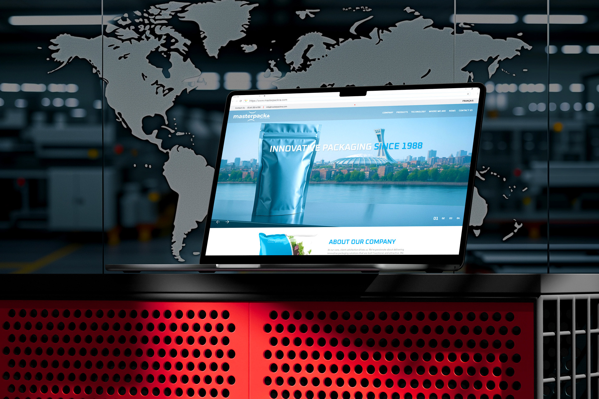 RSMEDIA Delivers a Fresh Package: Launching Masterpack North America&rsquo;s New Website!